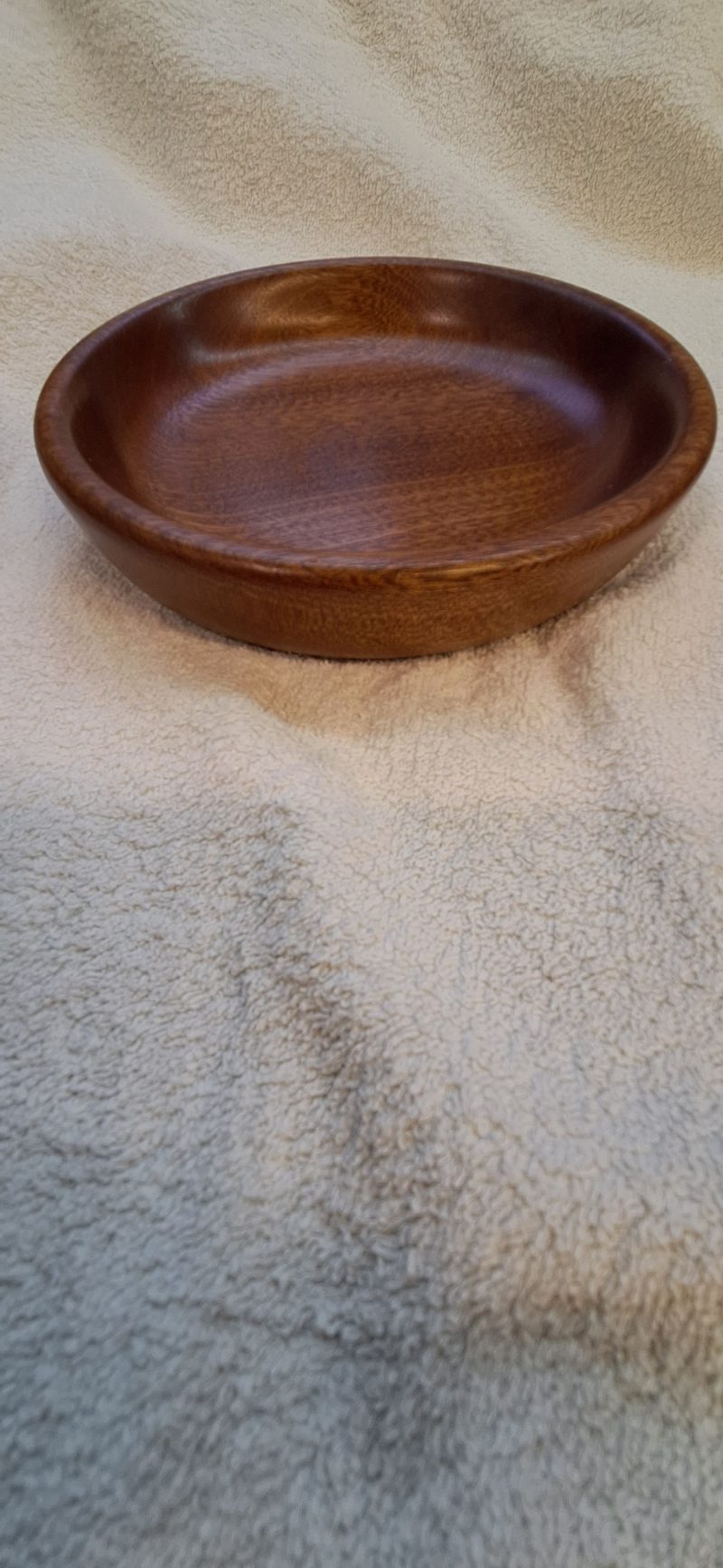 Shallow bowl made with care