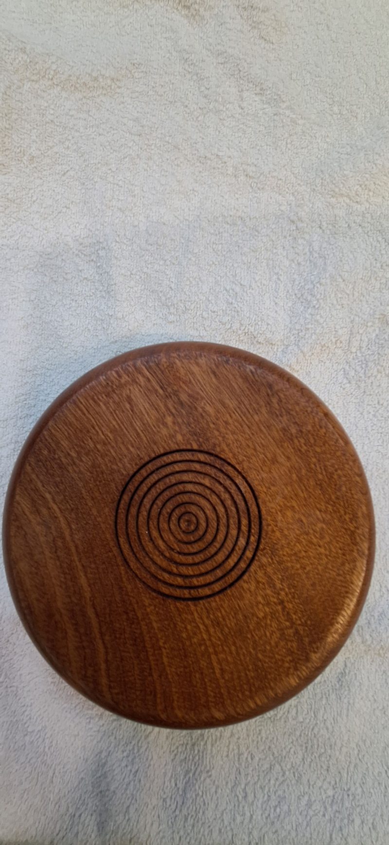 Shallow bowl made with care