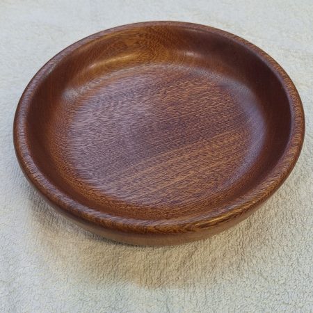 Shallow bowl made with care