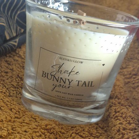 Shake Your Bunny Tail Candle