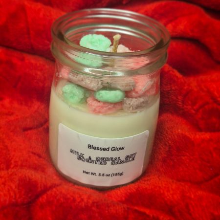 Milk 🥛 and Cereal Candle