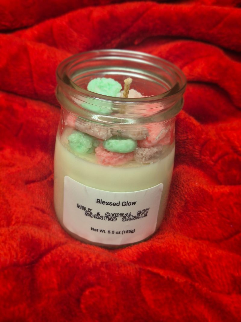 Milk 🥛 and Cereal Candle