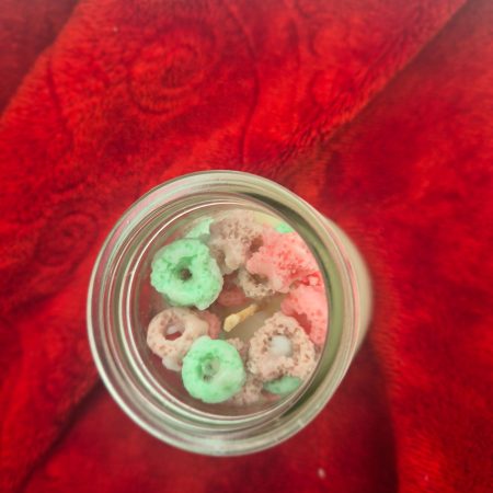 Milk 🥛 and Cereal Candle