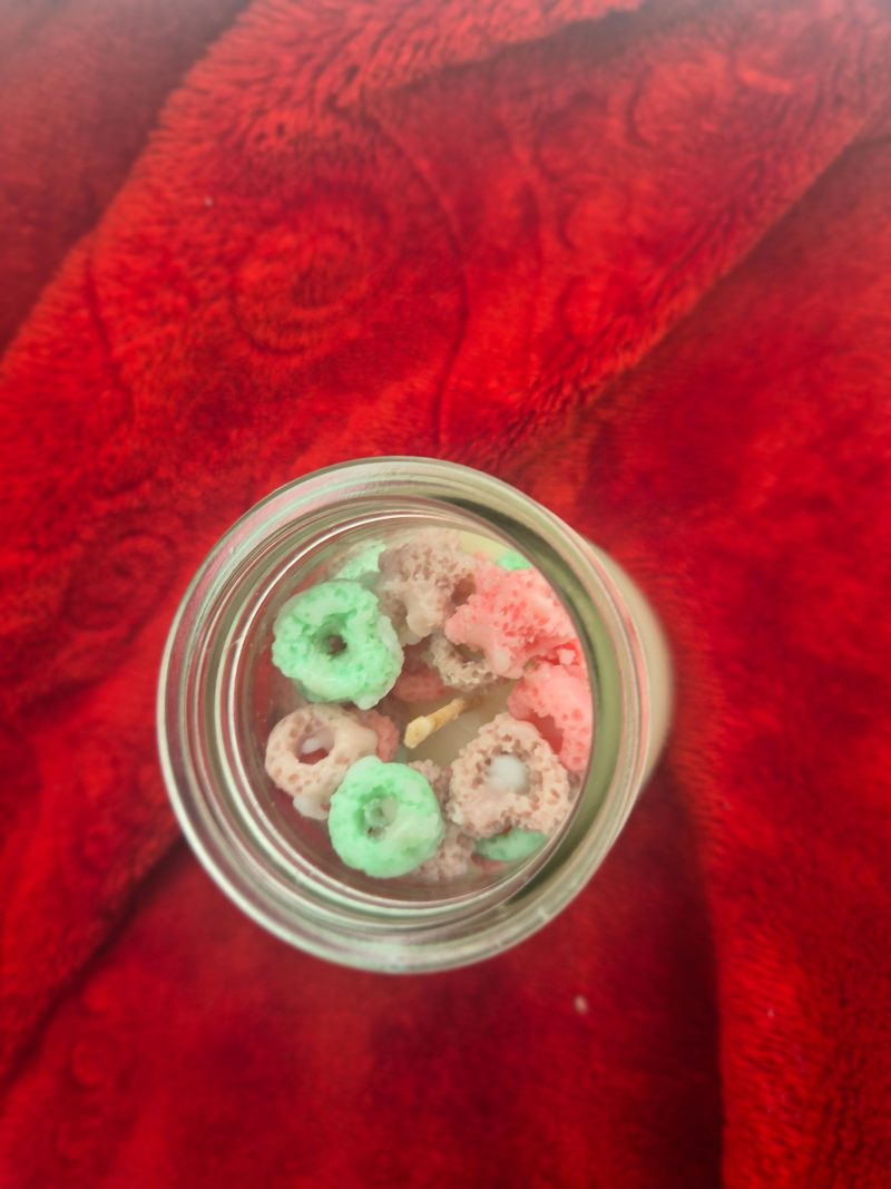 Milk 🥛 and Cereal Candle