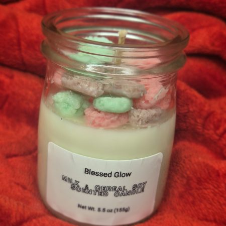 Milk 🥛 and Cereal Candle