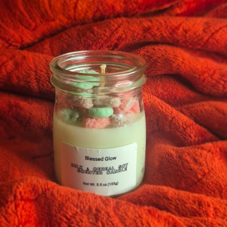 Milk 🥛 and Cereal Candle