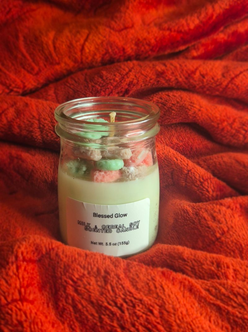 Milk 🥛 and Cereal Candle