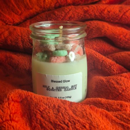 Milk 🥛 and Cereal Candle
