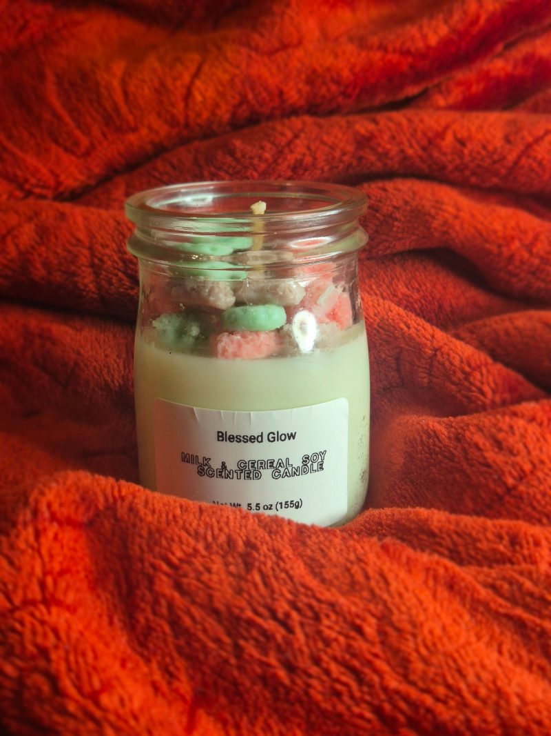 Milk 🥛 and Cereal Candle