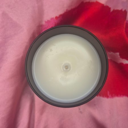Splash of lemon candle
