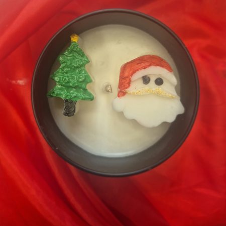 Home for Christmas 2 in 1 wax melt Candle