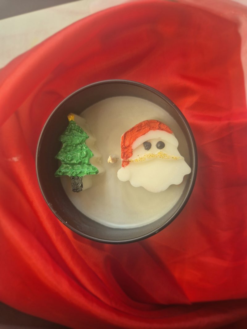Home for Christmas 2 in 1 wax melt Candle
