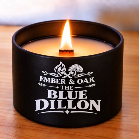 The Blue Dillon – Inspired by Versace Dylan Blue | Candles, Wax Melts and Snap Bars