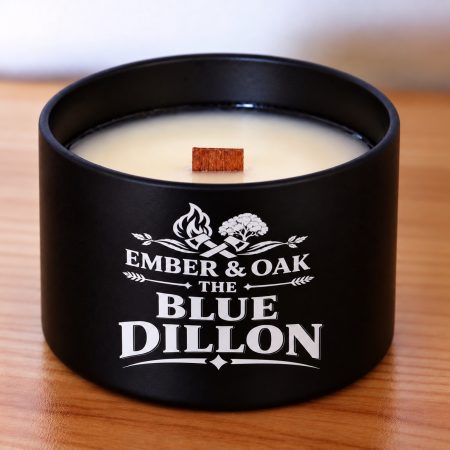 The Blue Dillon – Inspired by Versace Dylan Blue | Candles, Wax Melts and Snap Bars
