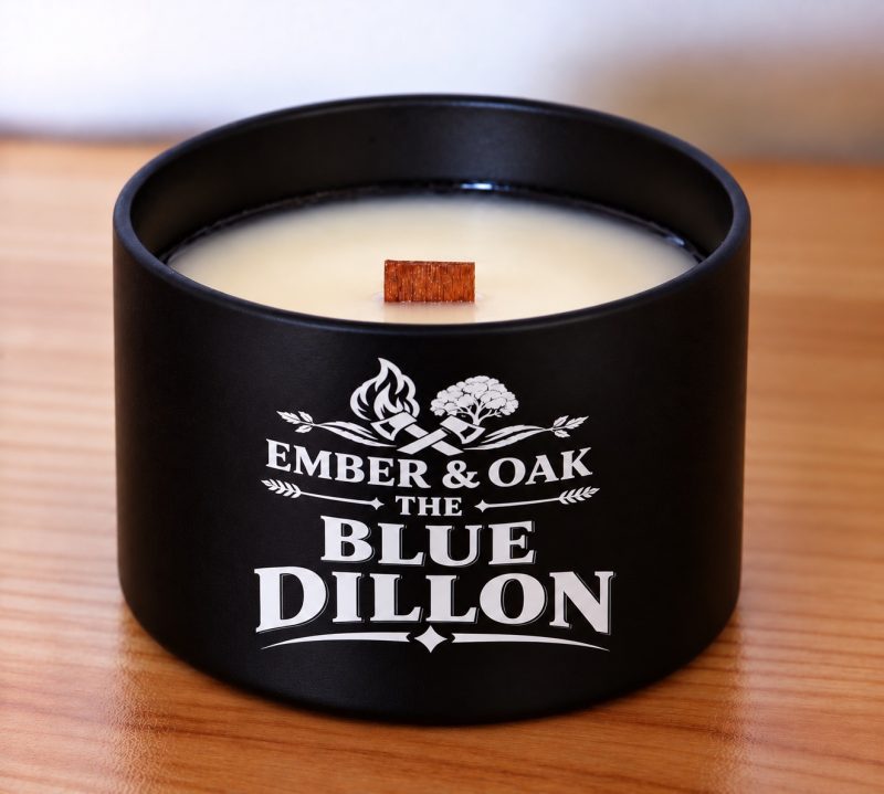 The Blue Dillon – Inspired by Versace Dylan Blue | Candles, Wax Melts and Snap Bars