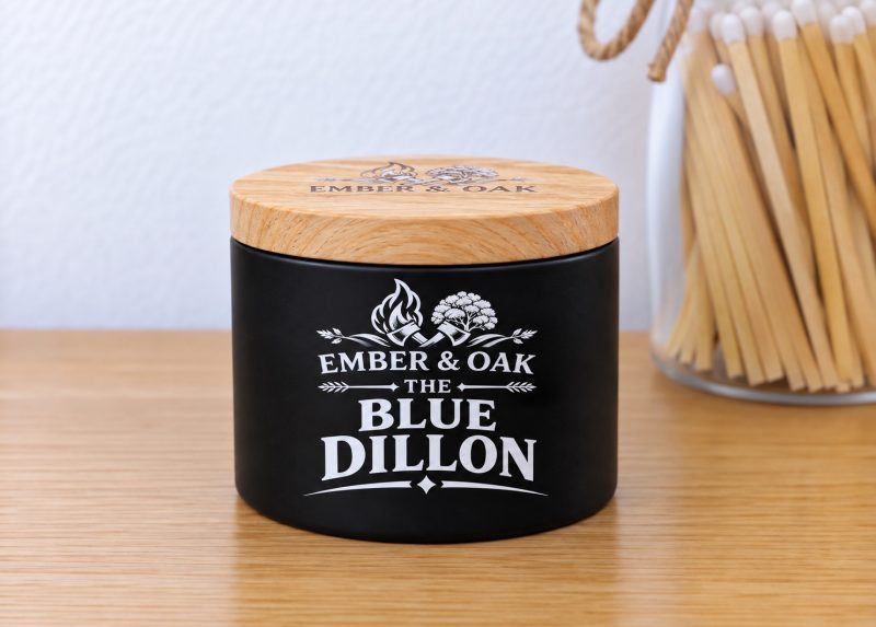 The Blue Dillon – Inspired by Versace Dylan Blue | Candles, Wax Melts and Snap Bars