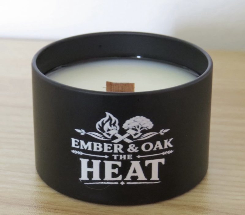 The Heat – Inspired by Dior Fahrenheit | Candles, Wax Melts and Snap Bars