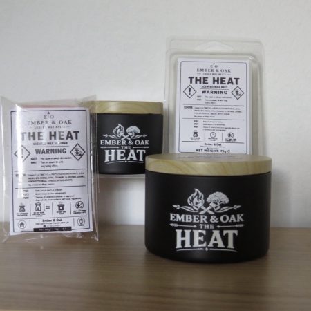 The Heat – Inspired by Dior Fahrenheit | Candles, Wax Melts and Snap Bars