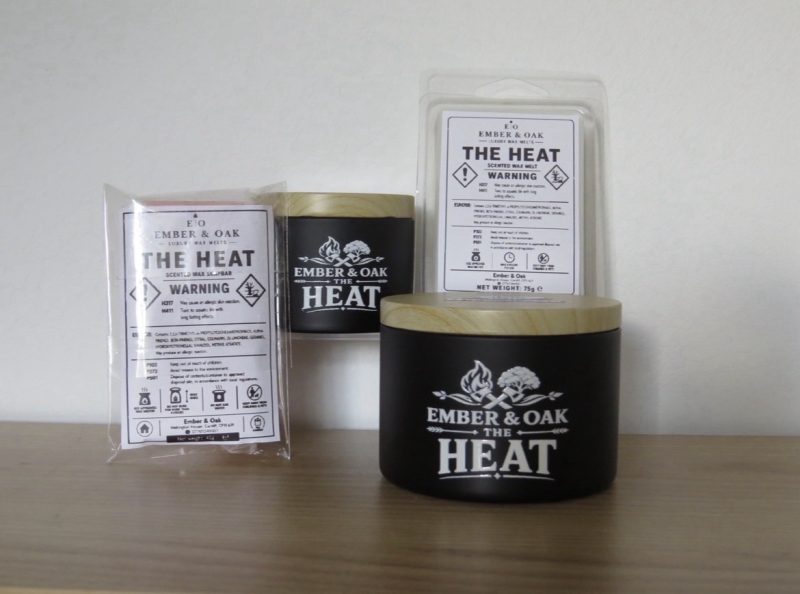 The Heat – Inspired by Dior Fahrenheit | Candles, Wax Melts and Snap Bars