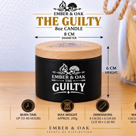The Guilty – Inspired by Gucci Guilty Pour Homme | Candles, Wax Melts and Snap Bars
