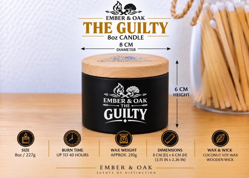 The Guilty – Inspired by Gucci Guilty Pour Homme | Candles, Wax Melts and Snap Bars