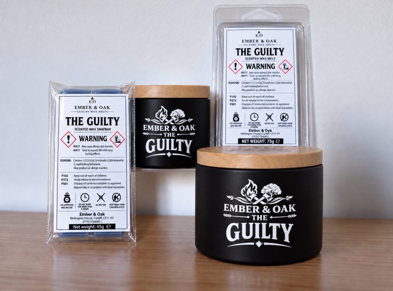 The Guilty – Inspired by Gucci Guilty Pour Homme | Candles, Wax Melts and Snap Bars