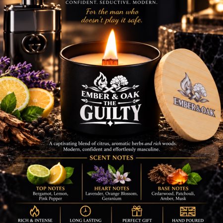 The Guilty – Inspired by Gucci Guilty Pour Homme | Candles, Wax Melts and Snap Bars