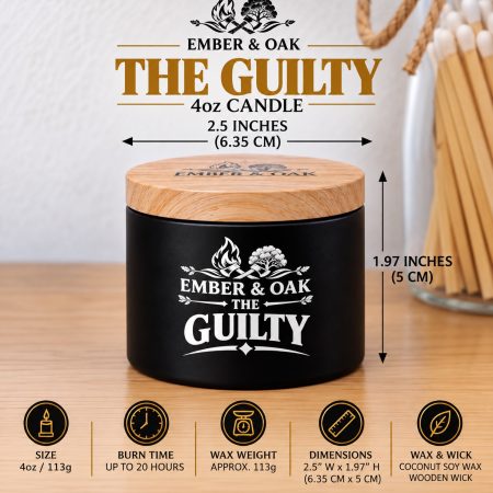 The Guilty – Inspired by Gucci Guilty Pour Homme | Candles, Wax Melts and Snap Bars