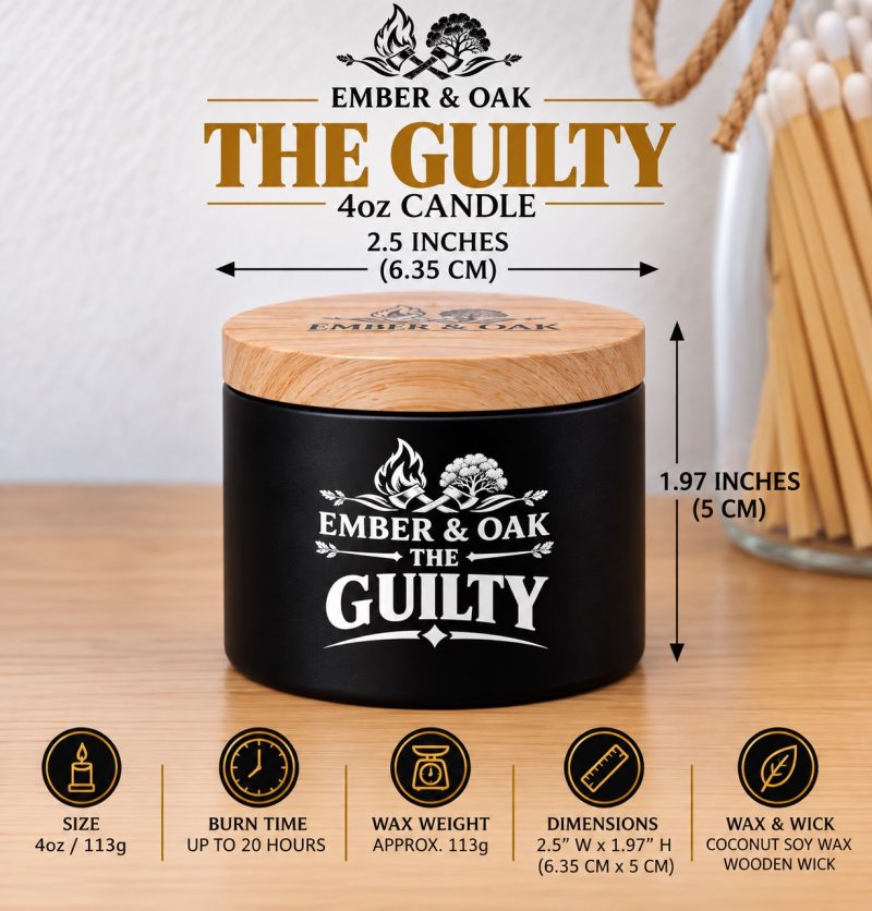The Guilty – Inspired by Gucci Guilty Pour Homme | Candles, Wax Melts and Snap Bars