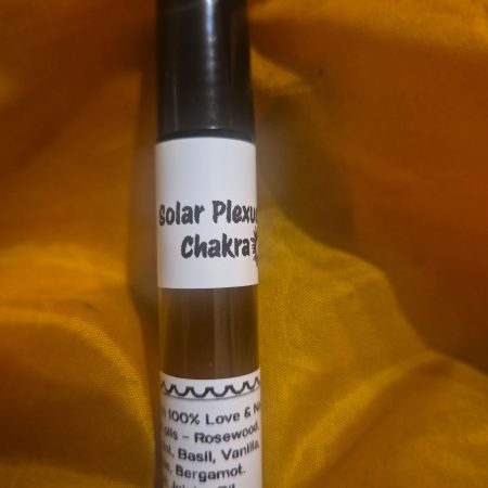 Solar plexus chakra perfume oil - Crafter's Market UK