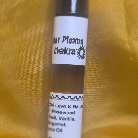 Solar plexus chakra perfume oil