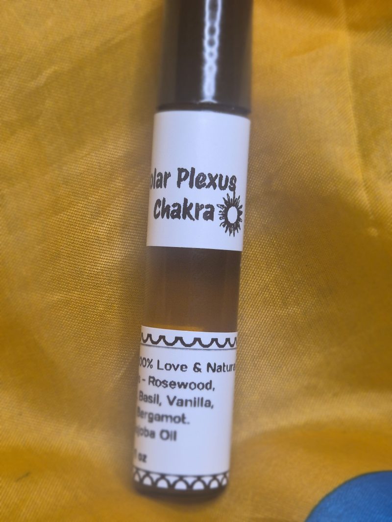 Solar plexus chakra perfume oil - Crafter's Market UK