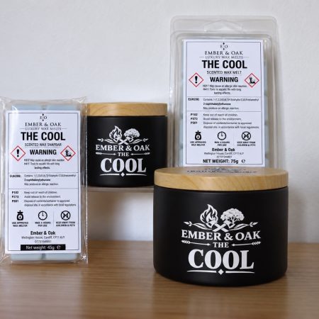 The Cool – Inspired by Davidoff Cool Water | Candles, Wax Melts and Snap Bars