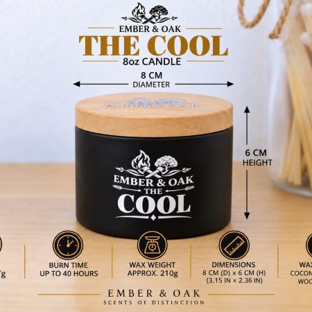 The Cool – Inspired by Davidoff Cool Water | Candles, Wax Melts and Snap Bars