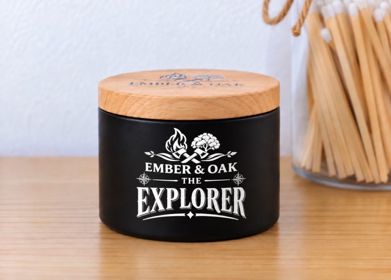 The Explorer – Inspired by Montblanc Explorer | Candles, Wax Melts and Snap Bars