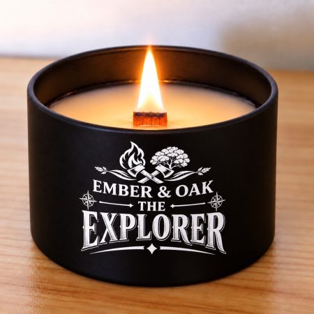 The Explorer – Inspired by Montblanc Explorer | Candles, Wax Melts and Snap Bars