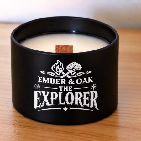 The Explorer – Inspired by Montblanc Explorer | Candles, Wax Melts and Snap Bars
