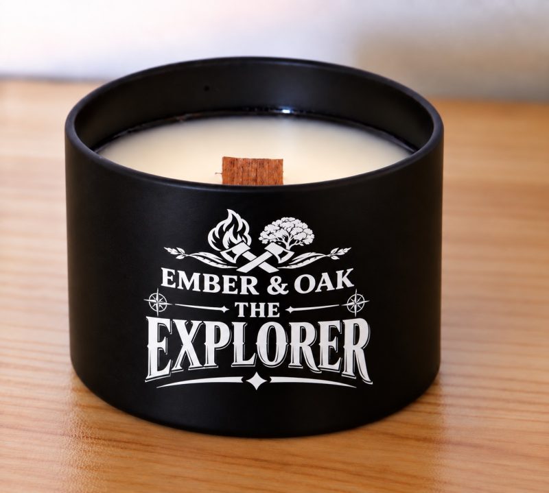 The Explorer – Inspired by Montblanc Explorer | Candles, Wax Melts and Snap Bars