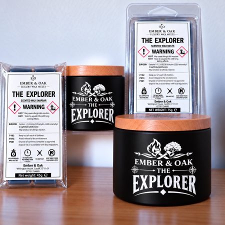 The Explorer – Inspired by Montblanc Explorer | Candles, Wax Melts and Snap Bars