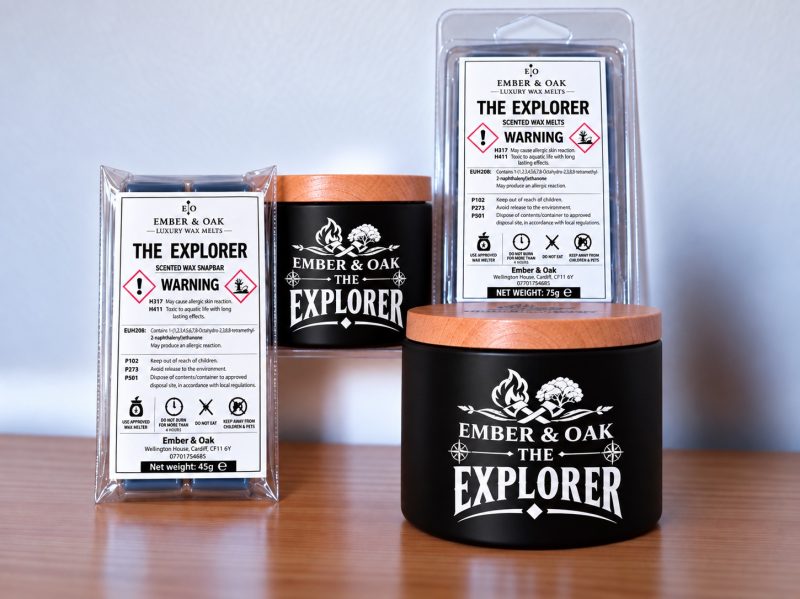 The Explorer – Inspired by Montblanc Explorer | Candles, Wax Melts and Snap Bars
