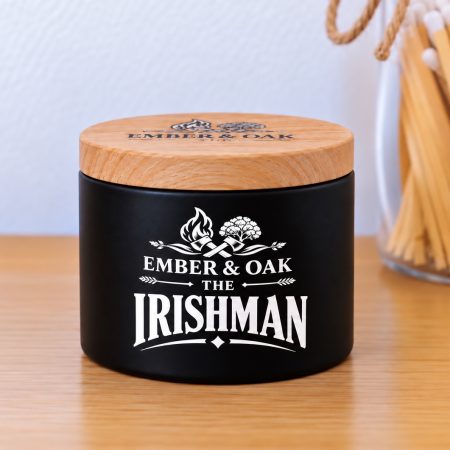 The Irishman – Inspired by Creed Green Irish Tweed | Candles, Wax Melts and Snap Bars
