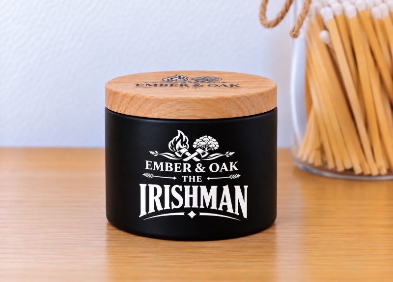 The Irishman – Inspired by Creed Green Irish Tweed | Candles, Wax Melts and Snap Bars