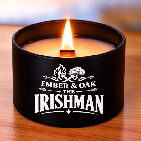 The Irishman – Inspired by Creed Green Irish Tweed | Candles, Wax Melts and Snap Bars
