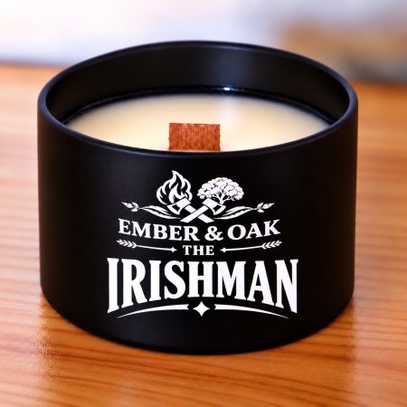 The Irishman – Inspired by Creed Green Irish Tweed | Candles, Wax Melts and Snap Bars