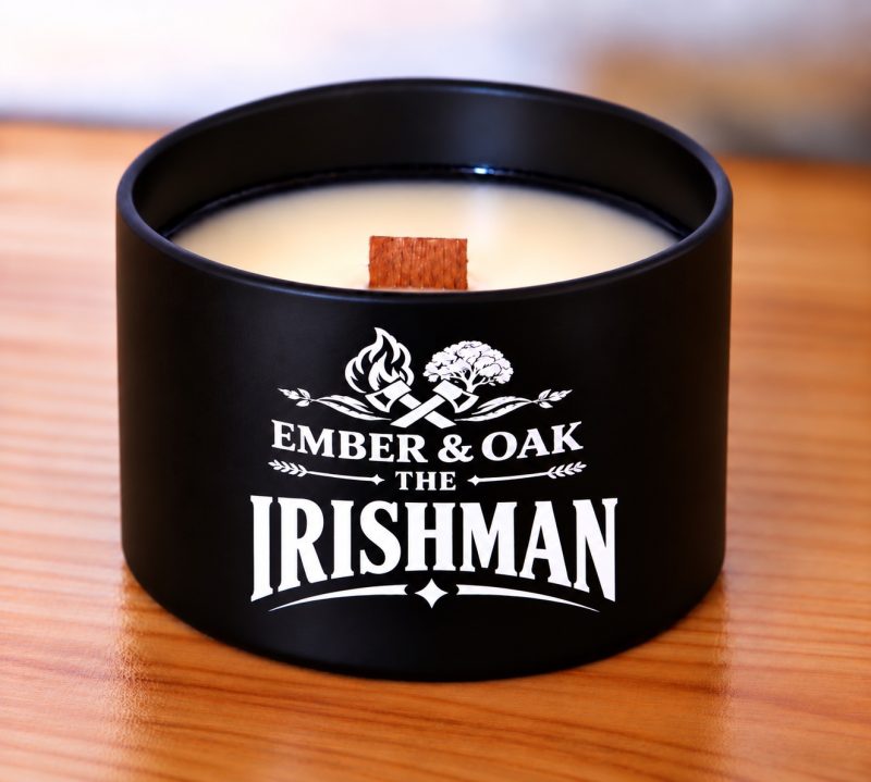The Irishman – Inspired by Creed Green Irish Tweed | Candles, Wax Melts and Snap Bars