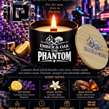 The Phantom – Inspired by Paco Rabanne Phantom | Candles, Wax Melts and Snap Bars