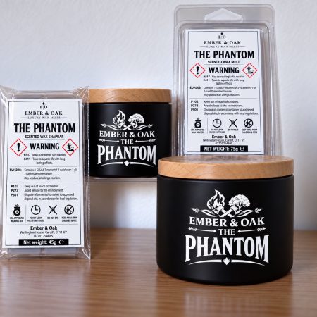 The Phantom – Inspired by Paco Rabanne Phantom | Candles, Wax Melts and Snap Bars