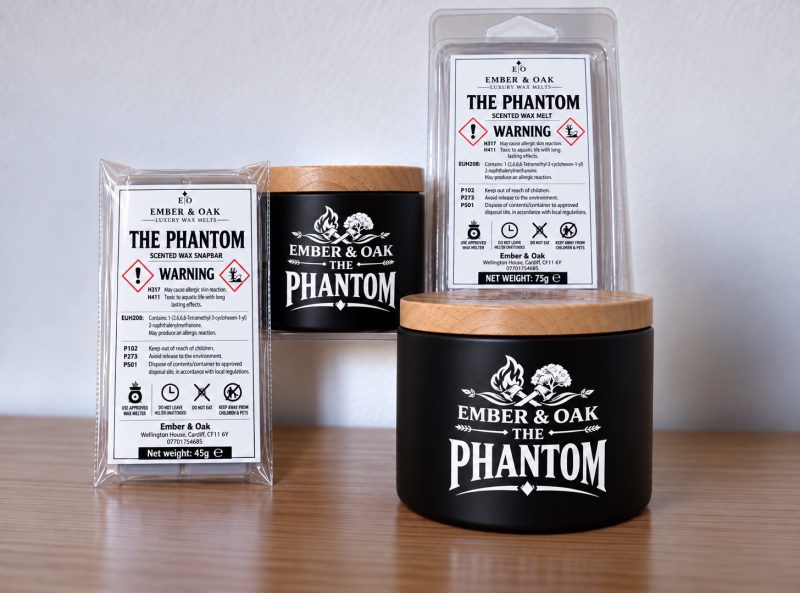 The Phantom – Inspired by Paco Rabanne Phantom | Candles, Wax Melts and Snap Bars