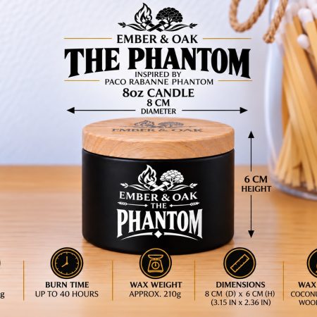 The Phantom – Inspired by Paco Rabanne Phantom | Candles, Wax Melts and Snap Bars