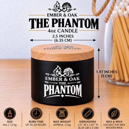 The Phantom – Inspired by Paco Rabanne Phantom | Candles, Wax Melts and Snap Bars